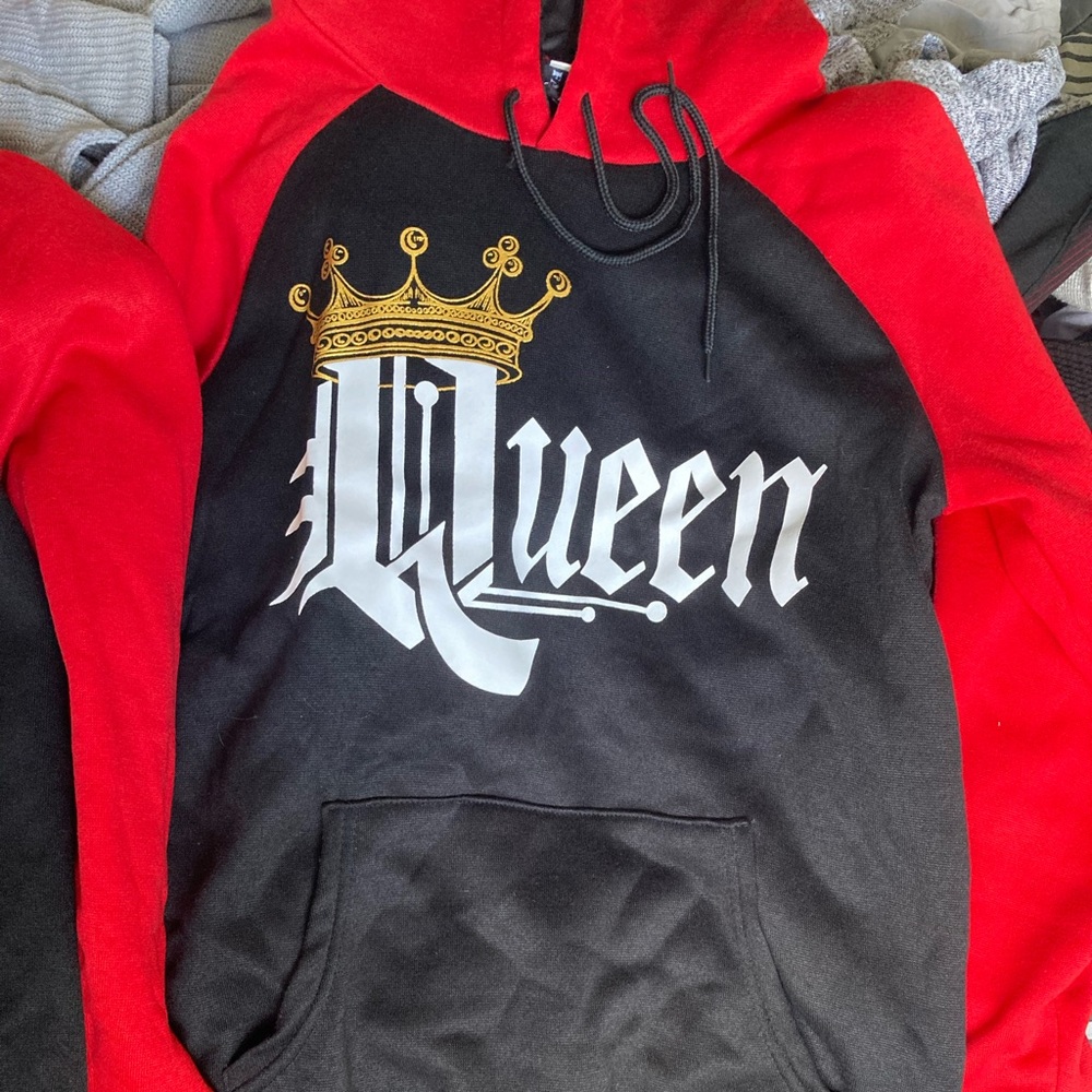King/Queen hoodies